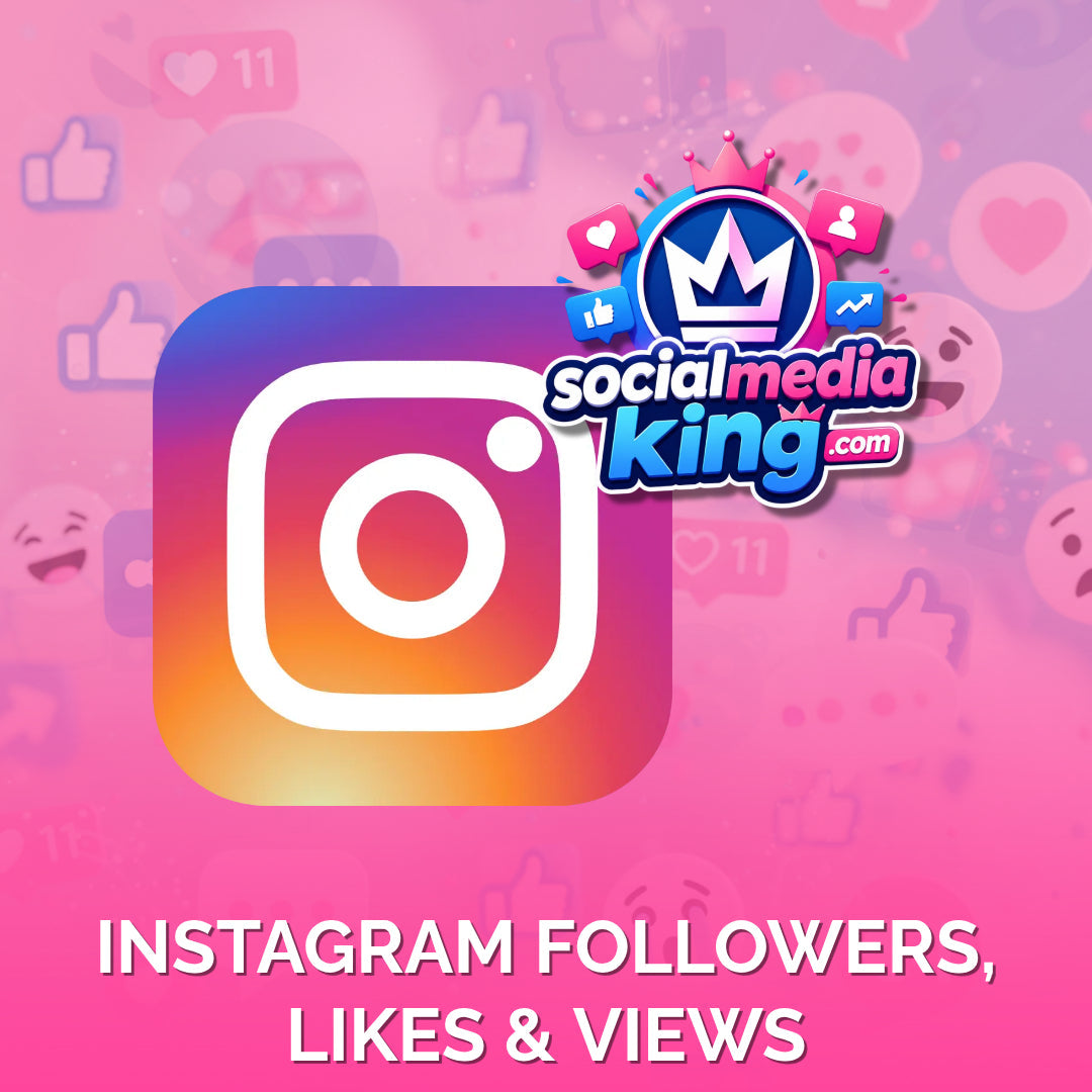 Buy Instagram Followers, Likes and Views