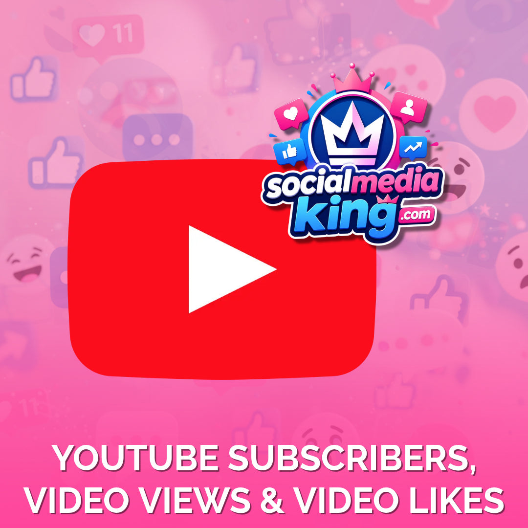 Buy YouTube Subscribers, Likes and Views